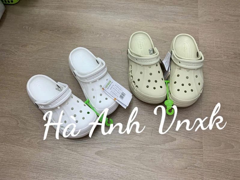Sục Crocs nữ dư xịn khoét hông