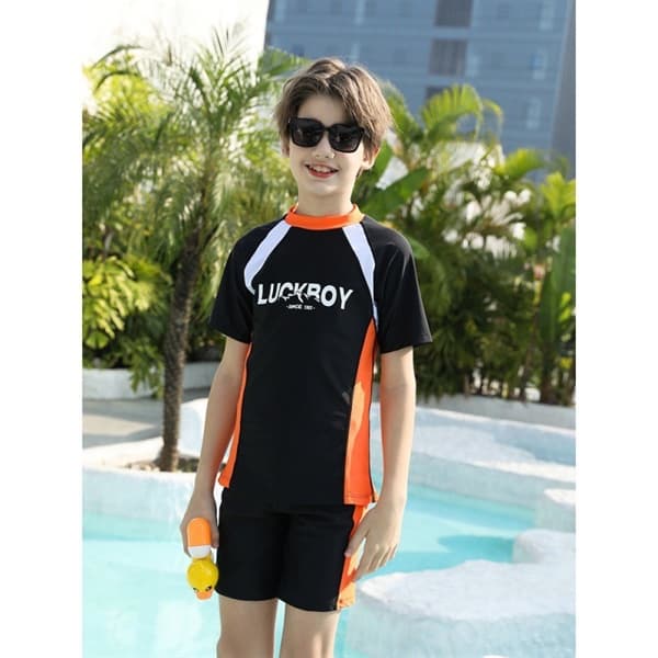 Set bơi cộc tay bt Mutao 2520 luckyboy