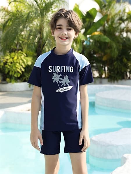 Set bơi cộc tay bt Mutao 2519 Surfing